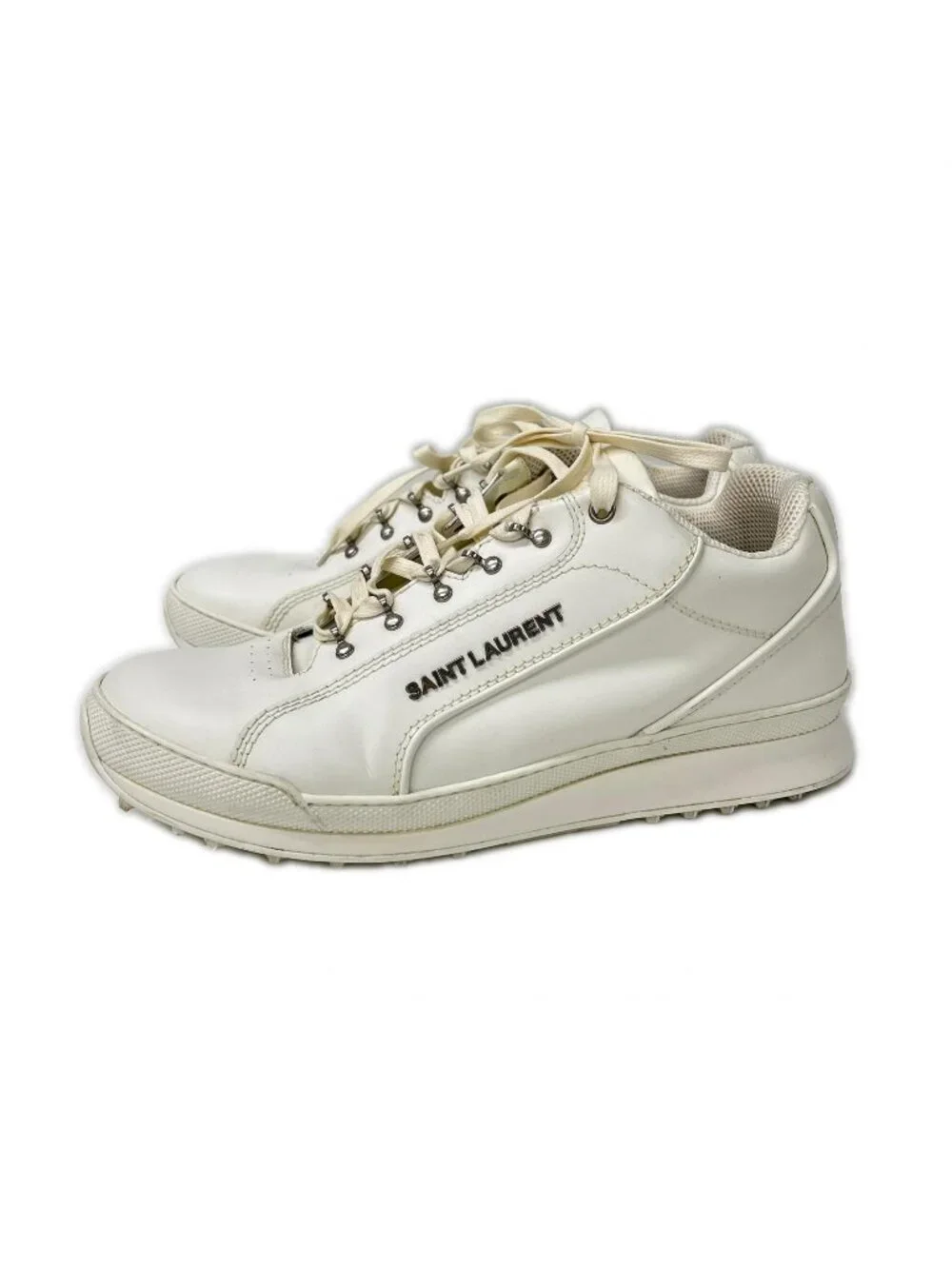 Saint Laurent Paris Jump Leather Sneakers